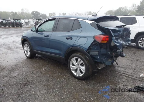 2024 Buick Encore Gx Preferred Awd from USA, damaged, VIN KL4AMCSL0RB010394